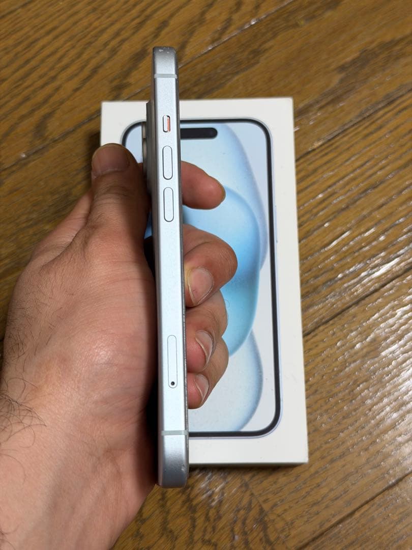 iPhone 15 128GB （日本購入） SIMフリー