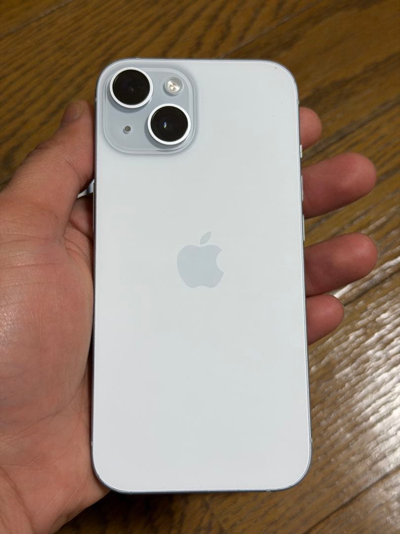 iPhone 15 128GB （日本購入） SIMフリー