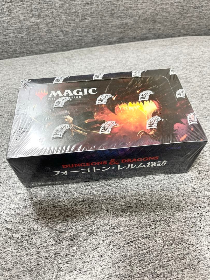 MTG未開封フォーゴトン・レルム探訪BOX廃盤絶版1BOX