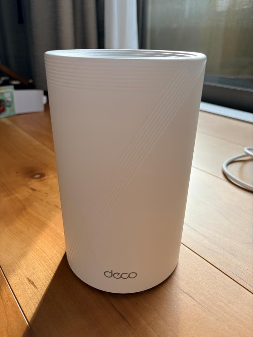 TP-Link メッシュwifi ルーター DECO BE9300 2ユニット