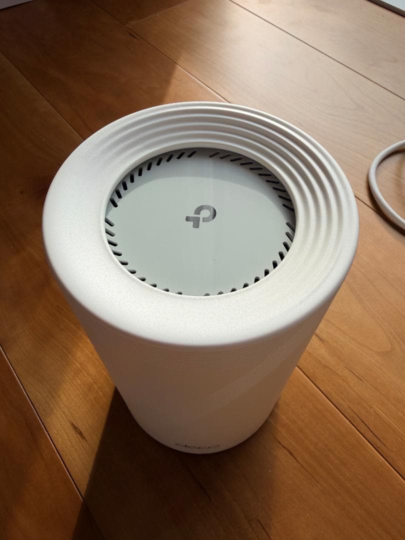 TP-Link メッシュwifi ルーター DECO BE9300 2ユニット