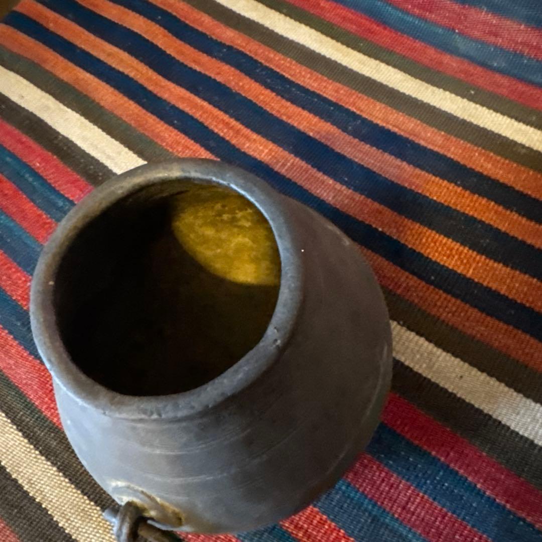 インドブラス聖水入れ Ｄ