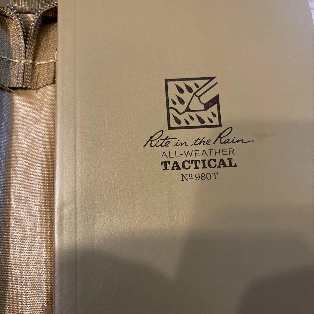 米軍放出品　Rite in the Rain ライトインザレイン