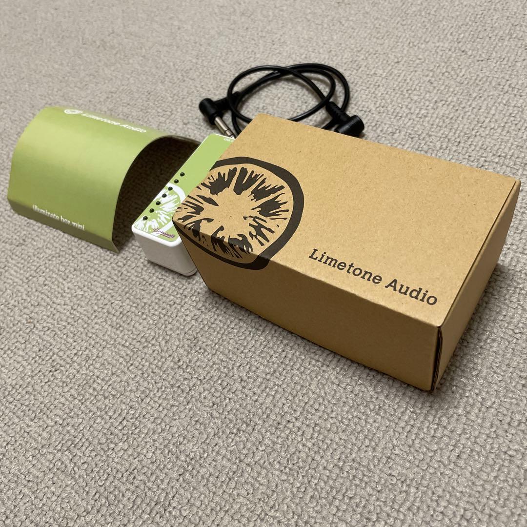 ギター Limetone Audio /illuminate box mini
