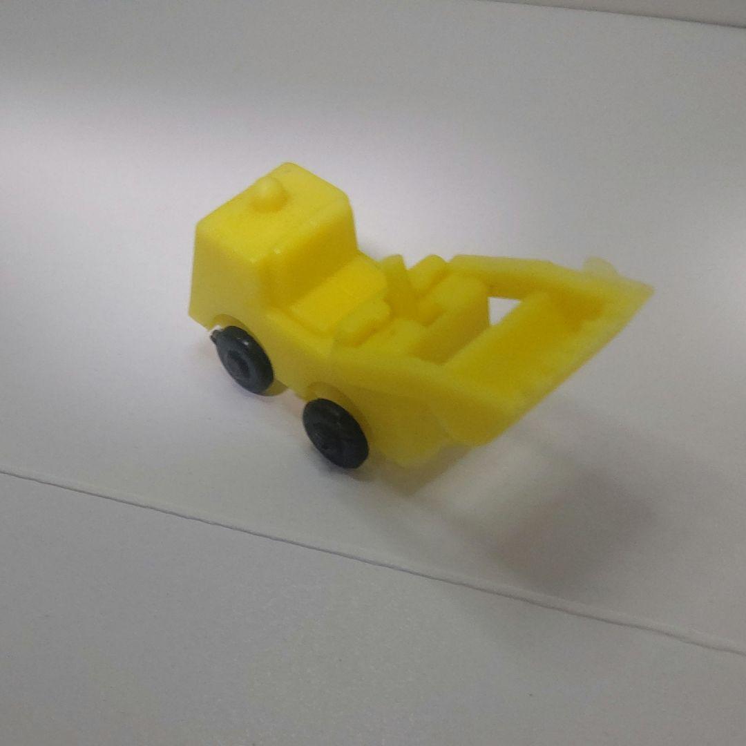 グリコおまけ キャタピラー 黄色