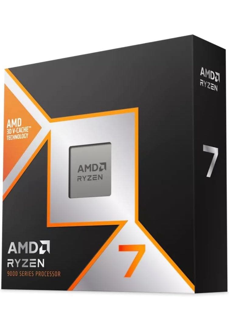 【新品未開封】【即日発送】AMD Ryzen7 9800X3D