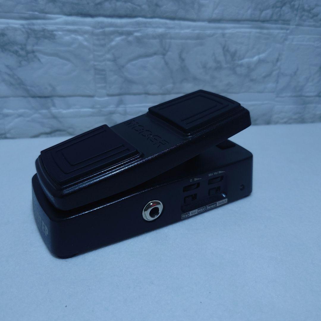 【超美品】MOOER FREE STEP ワウ・ボリュームペダル