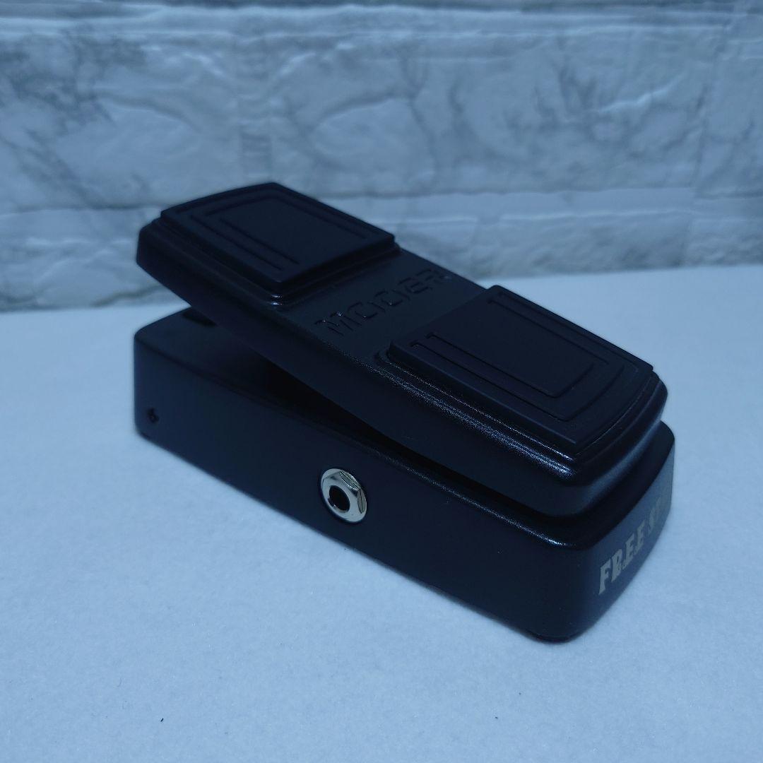 【超美品】MOOER FREE STEP ワウ・ボリュームペダル