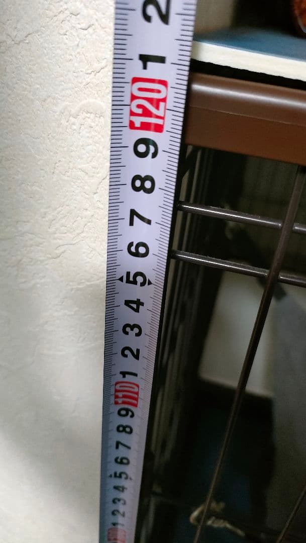 ブラウン金属製キャットケージ 2段構造