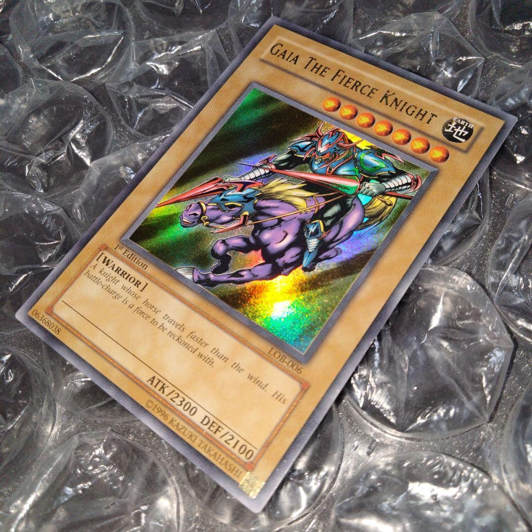 大セール エラー ホイル glossy 1st 暗黒騎士ガイア 初期