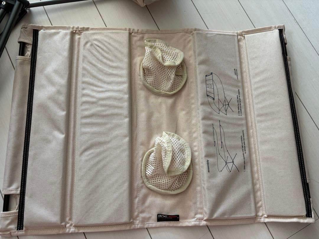 ヘリノックス&ノルディスク　コラボテーブル