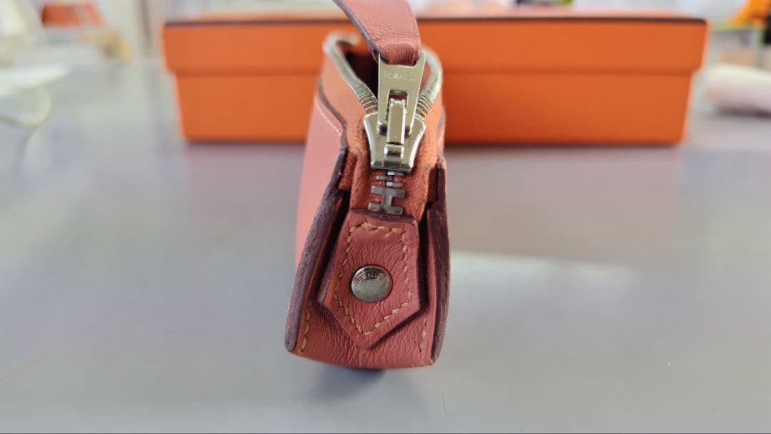 man　エルメスペンケースピッコロ+スヌーピーレスポトート