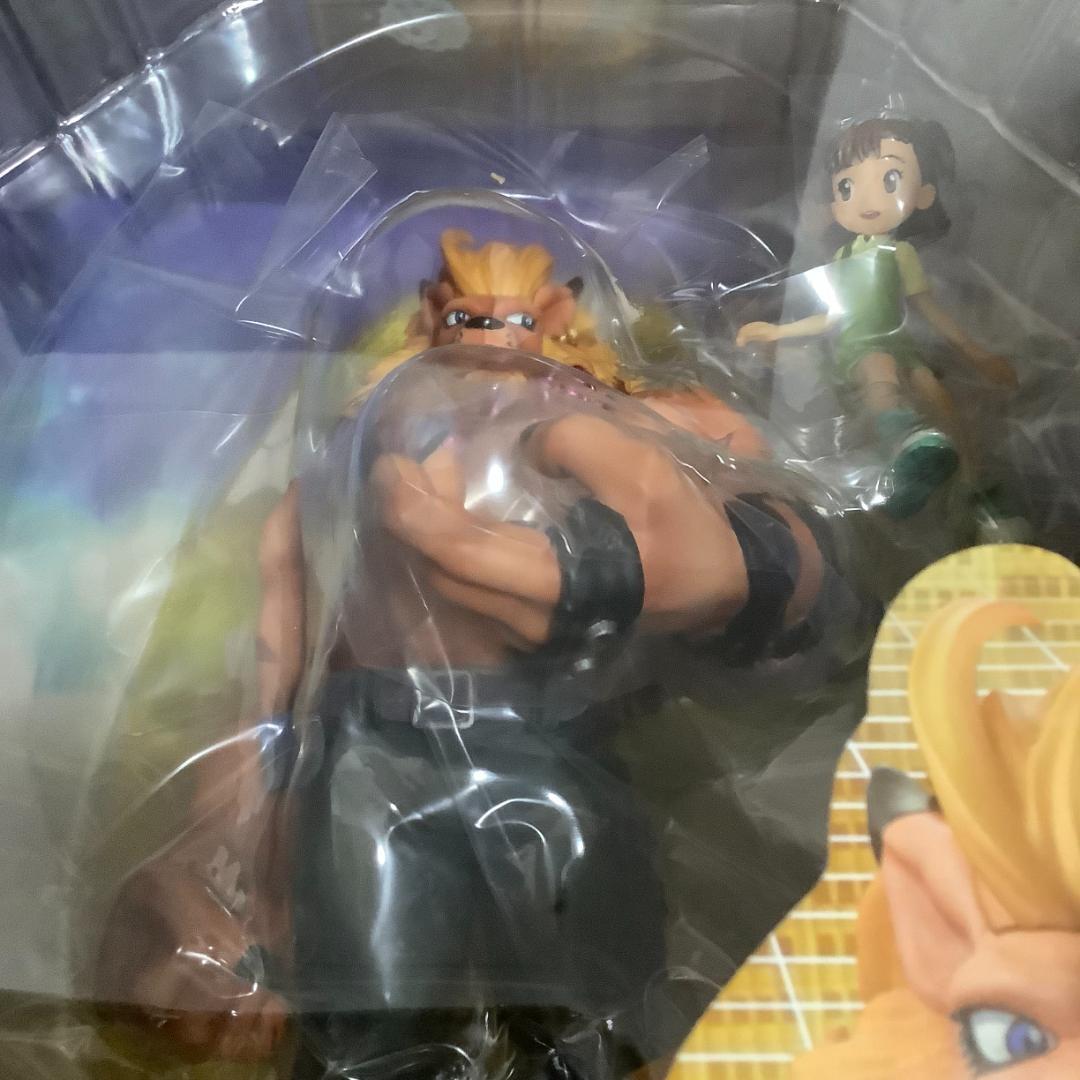 未開封 レオモン＆加藤樹莉 G.E.Mシリーズ デジモンテイマーズ フィギュア