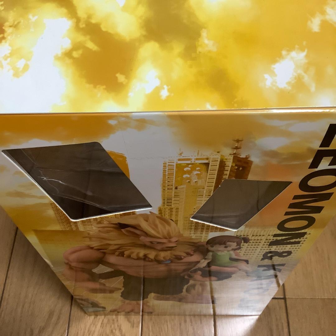 未開封 レオモン＆加藤樹莉 G.E.Mシリーズ デジモンテイマーズ フィギュア