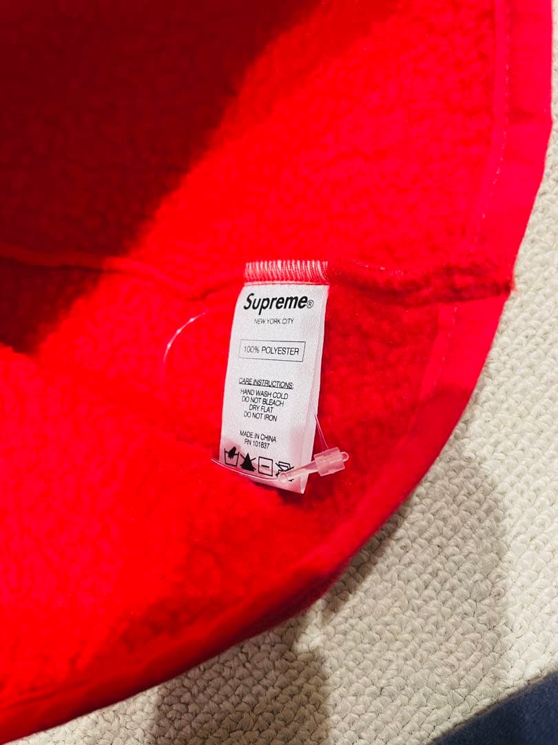 れ*ね様 シュプリーム ネックウォーマー　キャップ帽　新品