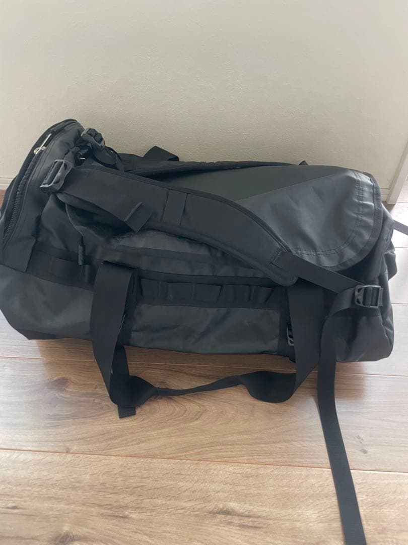 値下げ！THE NORTH FACE ボストンバッグ ブラック　ドラムバッグ