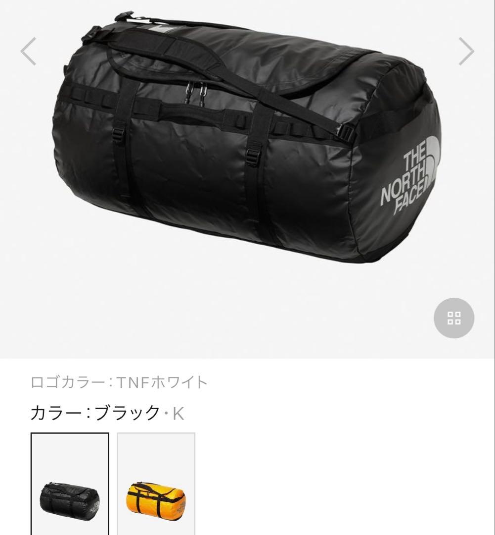 値下げ！THE NORTH FACE ボストンバッグ ブラック　ドラムバッグ