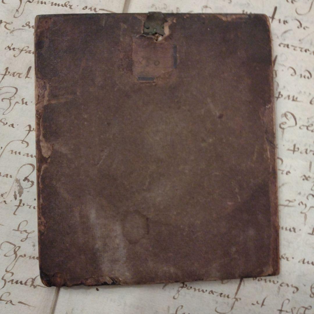 お値下げ　ミニアチュール　男性　　フランス革命？