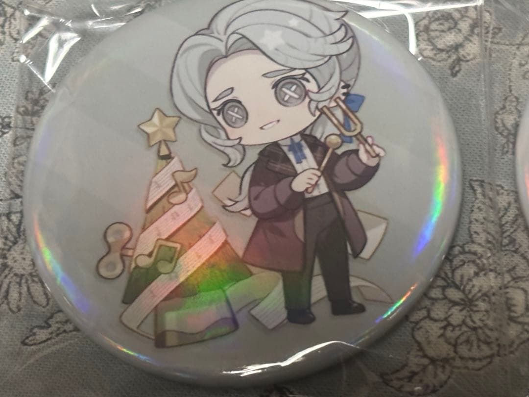 第五人格　IJL 缶バッジ　作曲家　2個セット