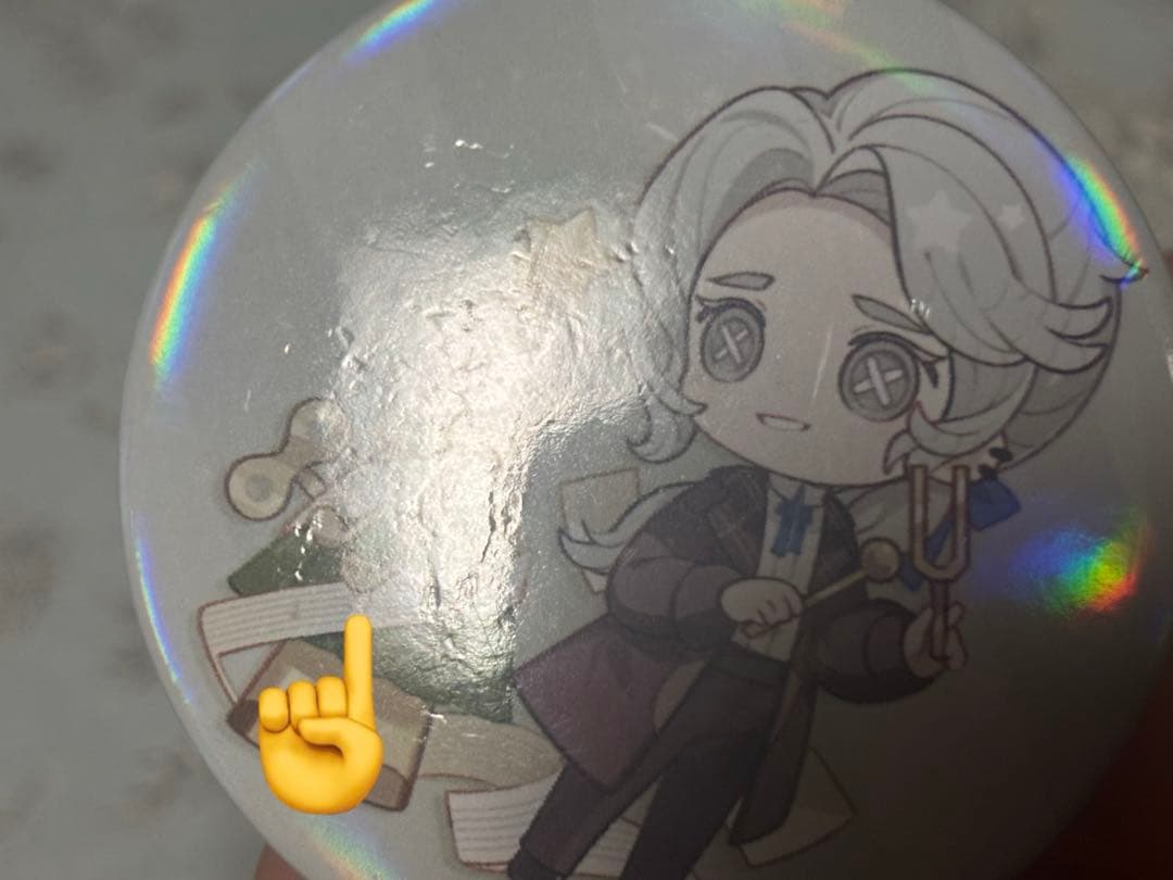 第五人格　IJL 缶バッジ　作曲家　2個セット