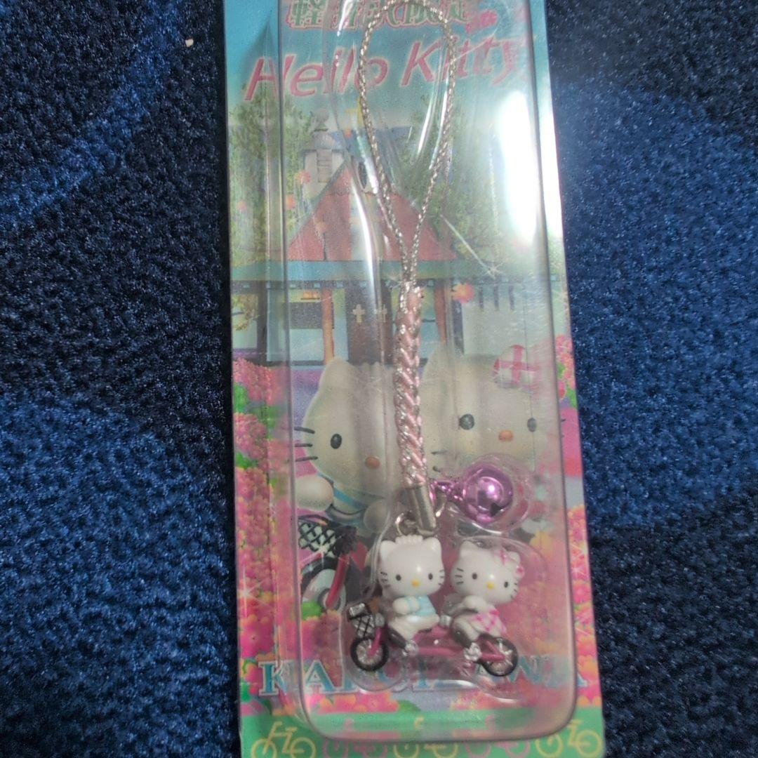 優*様 信州・軽井沢限定 ご当地キティ＆ダニエル 根付けストラップ