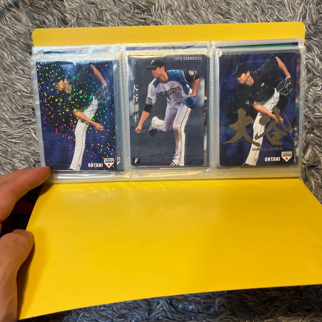 プロ野球カード（直筆サイン、キラカードあり）