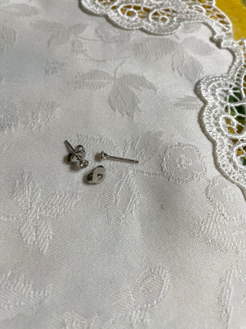 Tiffany & Co. バイザヤード ピアス　PT950 ティファニー