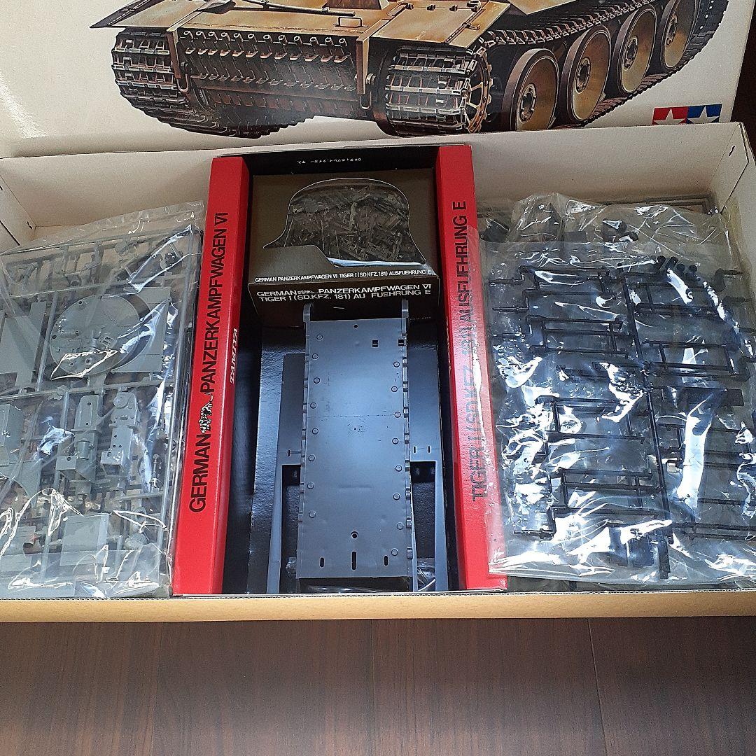 その他 Tamiya Tiger I (Sd.Kfz. 181) 1/25