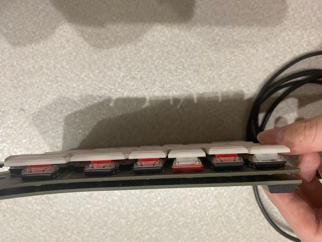 S*様 Magic Split 自作キーボード