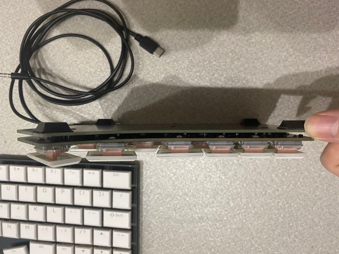 S*様 Magic Split 自作キーボード