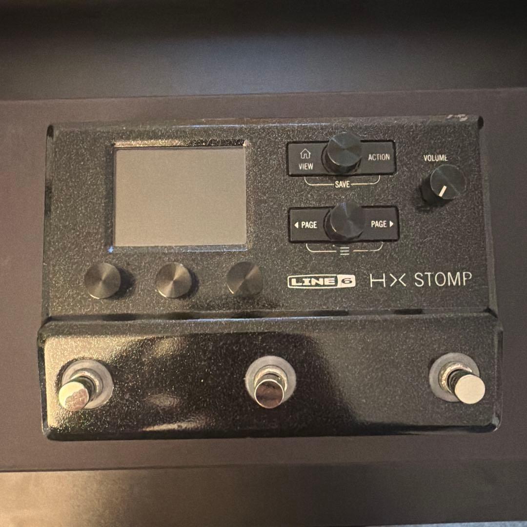 LINE6 HXSTOMP 卓上スタンド付き