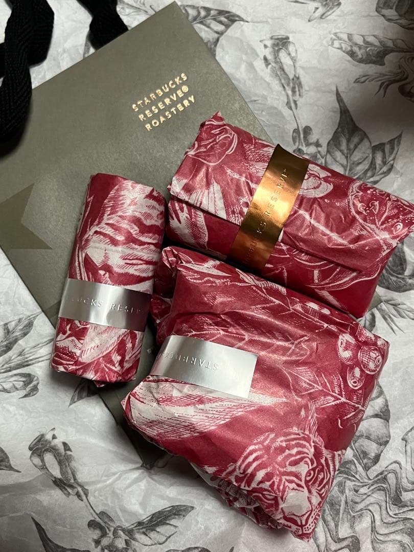 スターバックス リザーブ オーナメント　3点セット