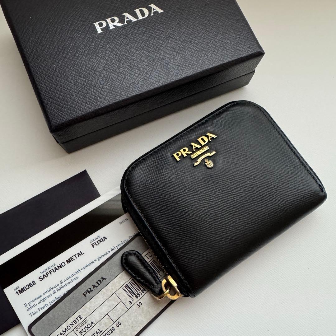 【限定価格】 313 PRADA プラダ 財布 ケース 小銭入れ