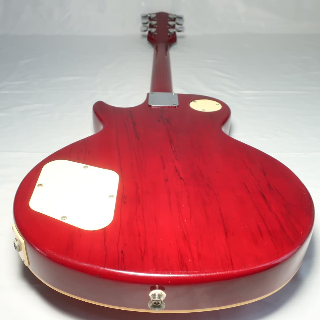 Mad Axe レスポールタイプ エレキギター ケース付 チェリーサンバースト