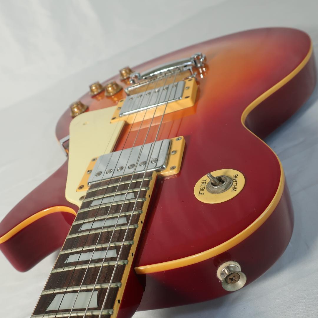 Mad Axe レスポールタイプ エレキギター ケース付 チェリーサンバースト