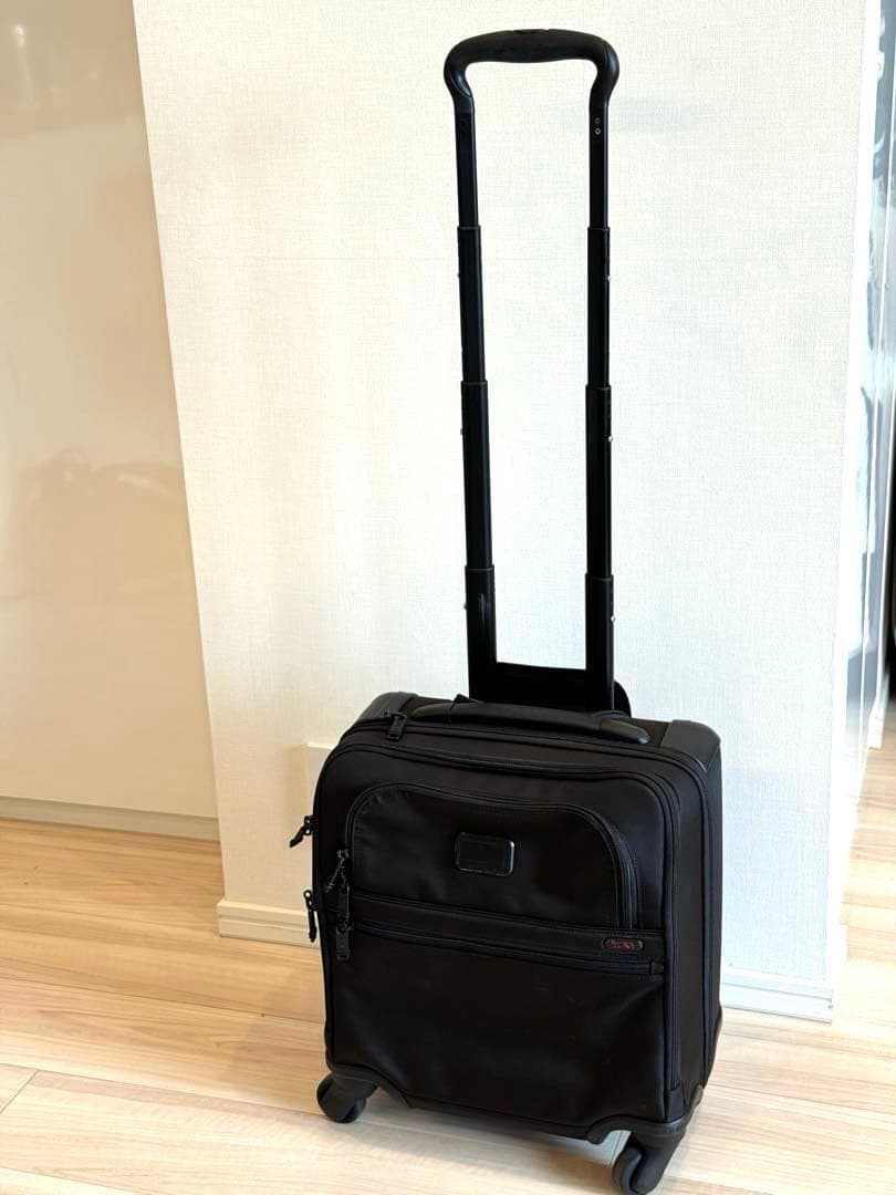 【美品】TUMI ブラック キャリーケース