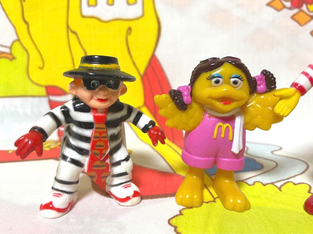 レア マクドナルド ドイツ フィギュア コンプリート