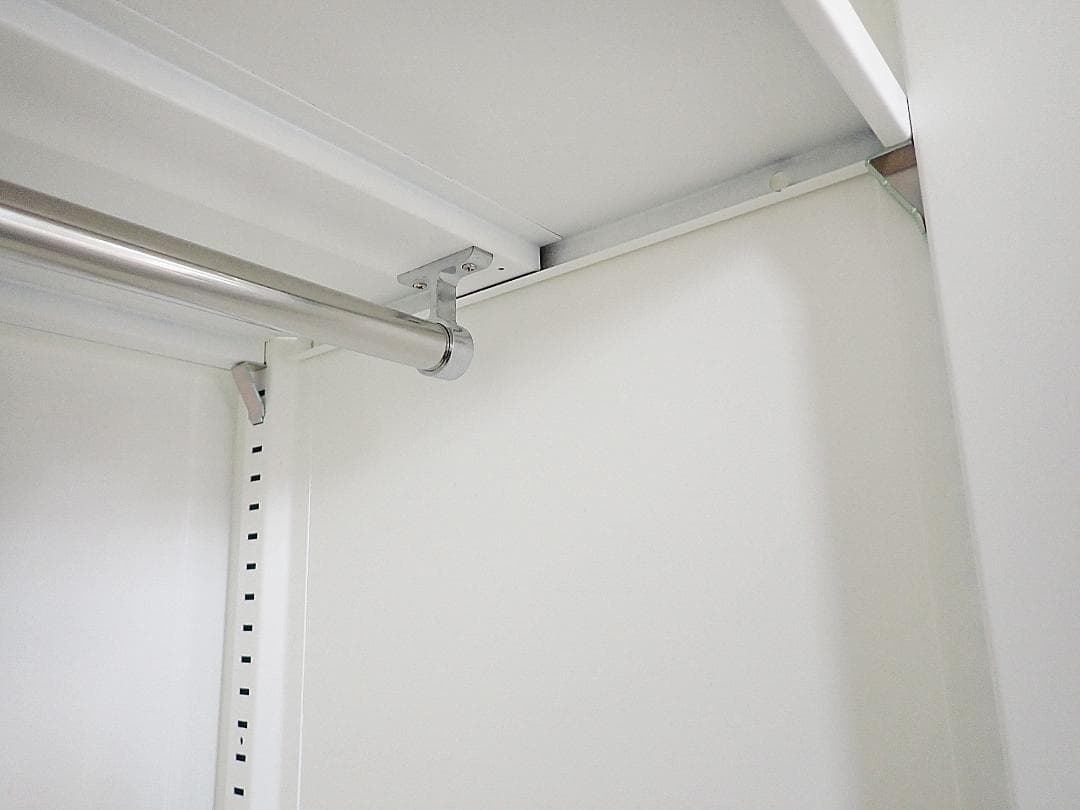 引取り限定　オカムラ　ワードローブ　オープンタイプ　56-0052