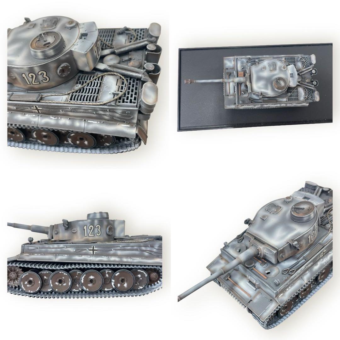 1/72ドラゴンアーマー タイガーⅠ 5台セット売り♪