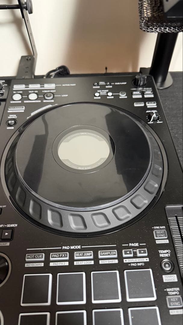 DDJ-FLX10 クリアーケースセット 新品同等品