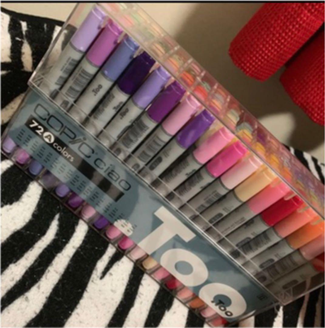 【値下げ交渉可】コピック COPIC ciao 72種類タイプA