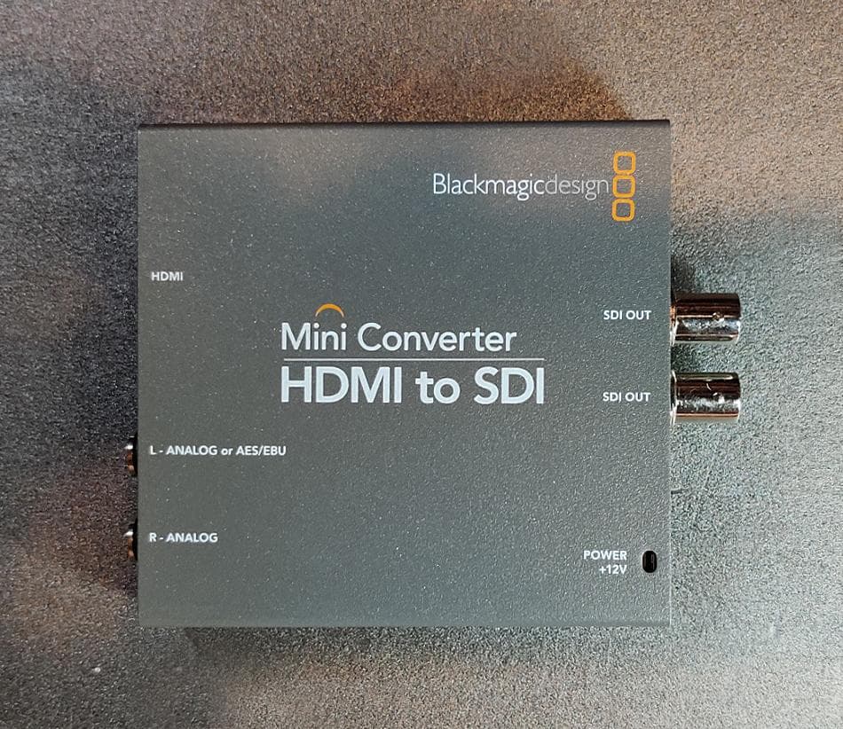Blackmagic Design ミニコンバーター HDMI to SDI