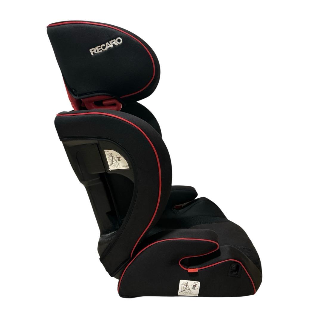 【美品】RECARO スタートJ3シュヴァルツ ジュニアシート