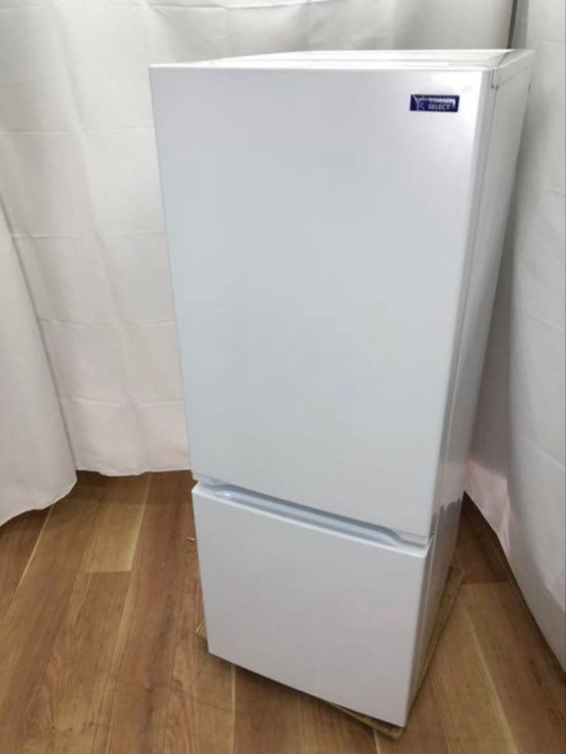 ホワイト冷蔵庫 上下二段式