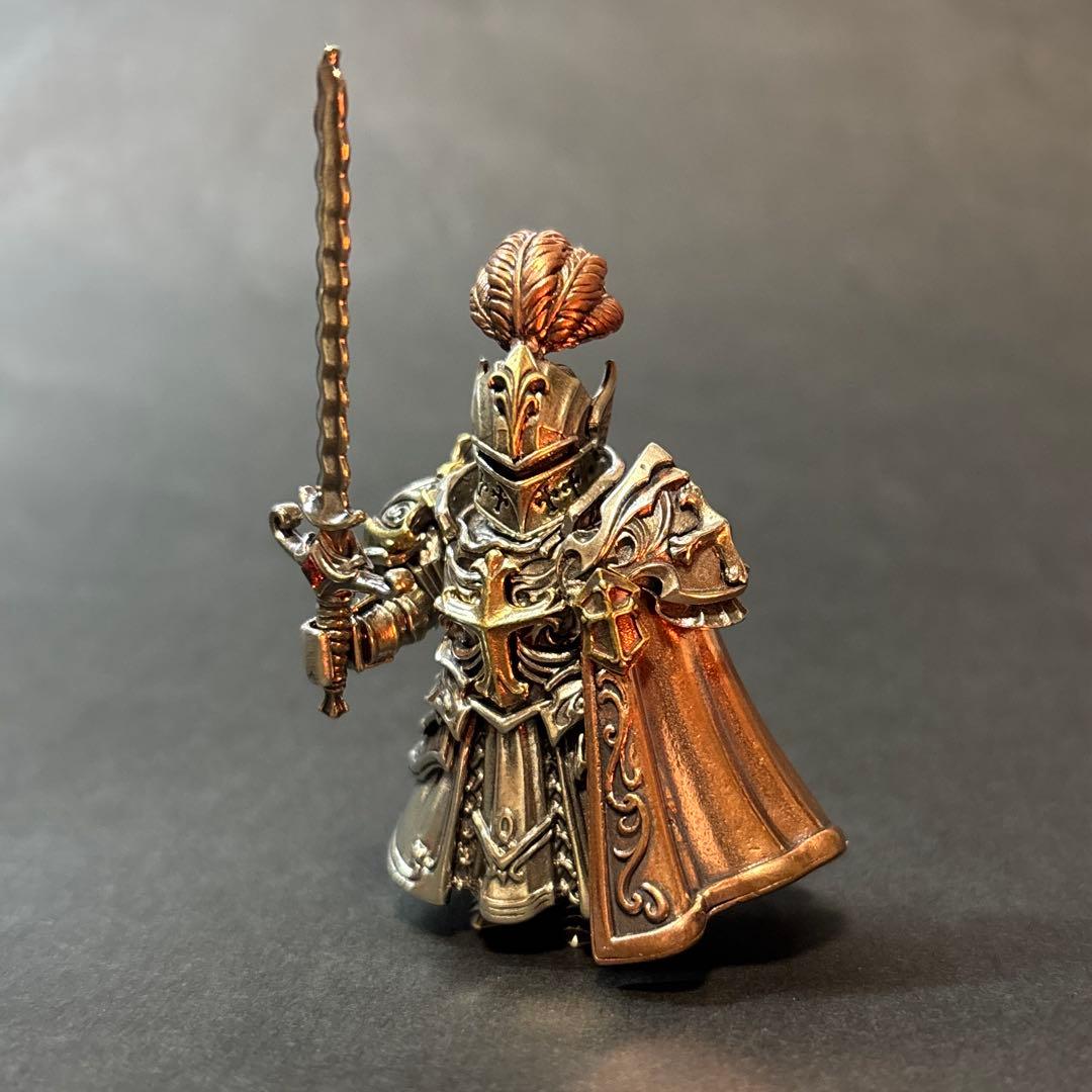 メタルフィギュア フィジェットトイ　EDC ハンドスピナー　十字軍騎士団