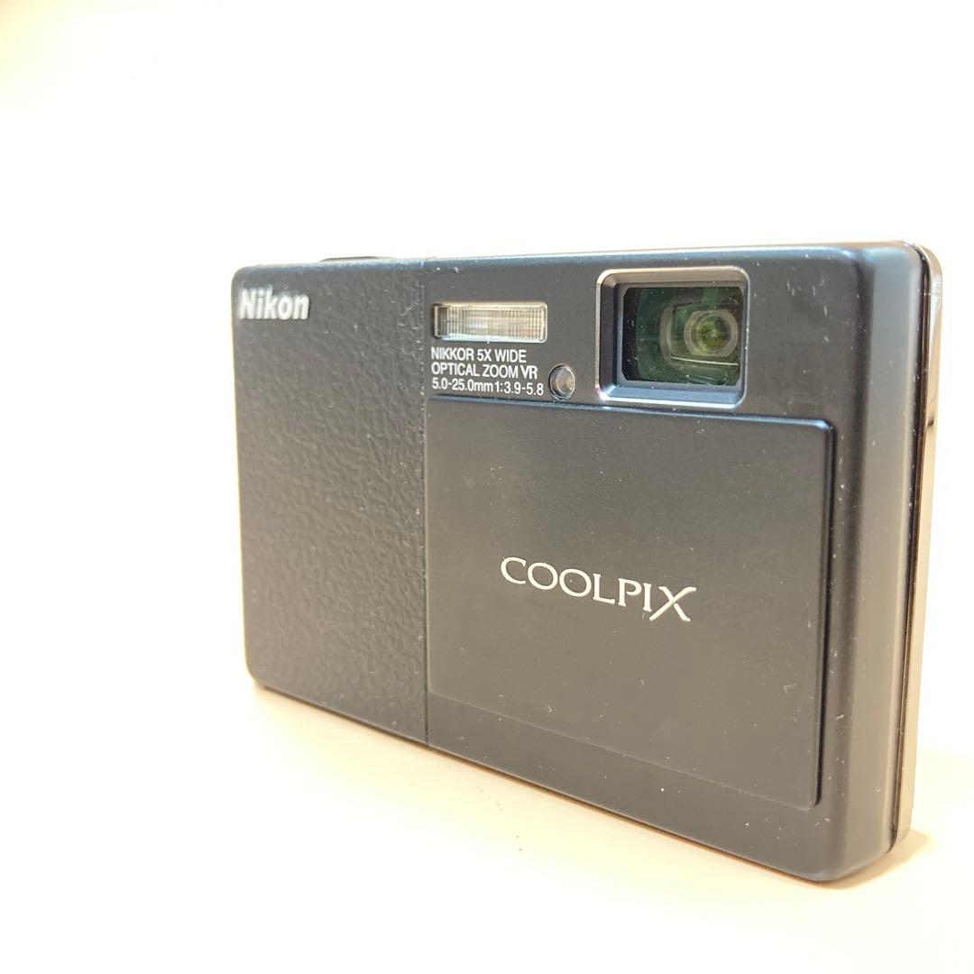 ◻︎スマホ転送ok◻︎Nikon COOLPIX S70 SDカード付き