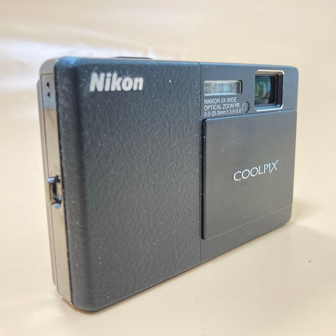 ◻︎スマホ転送ok◻︎Nikon COOLPIX S70 SDカード付き