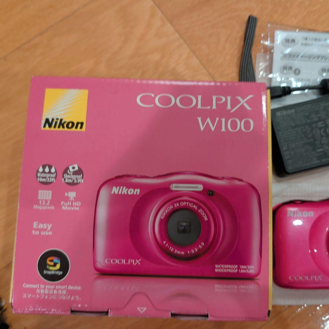 デジタルカメラ Nikon COOLPIX W100