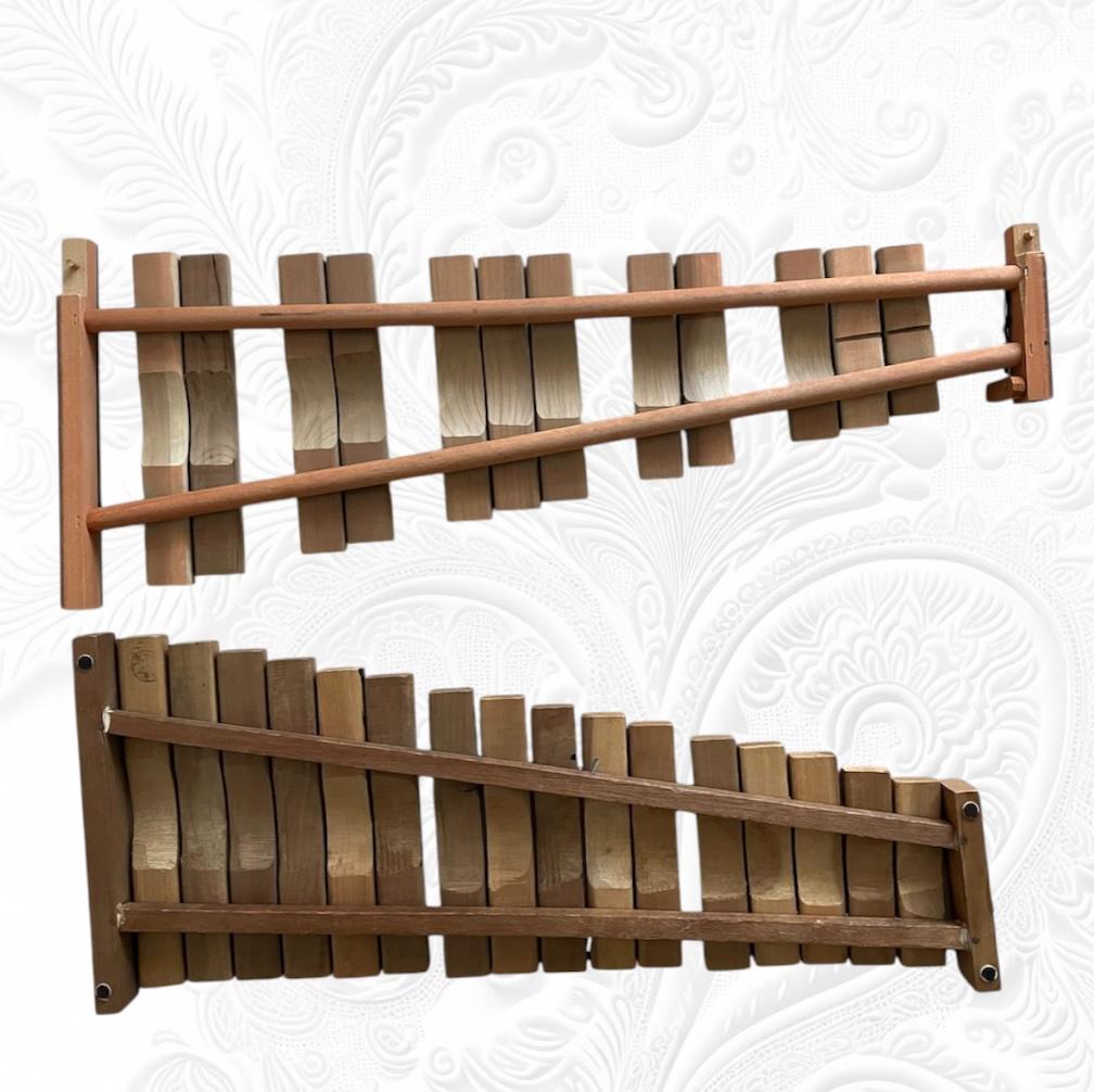 KAWAI シロフォン カリン 卓上木琴 30音