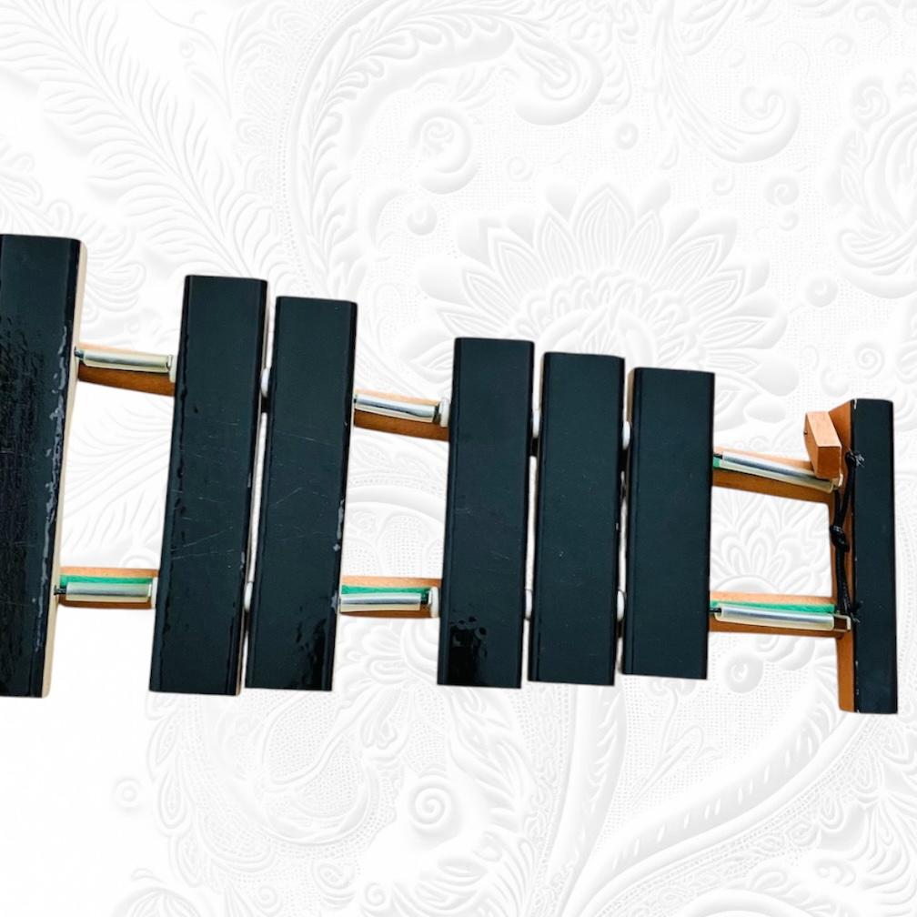 KAWAI シロフォン カリン 卓上木琴 30音